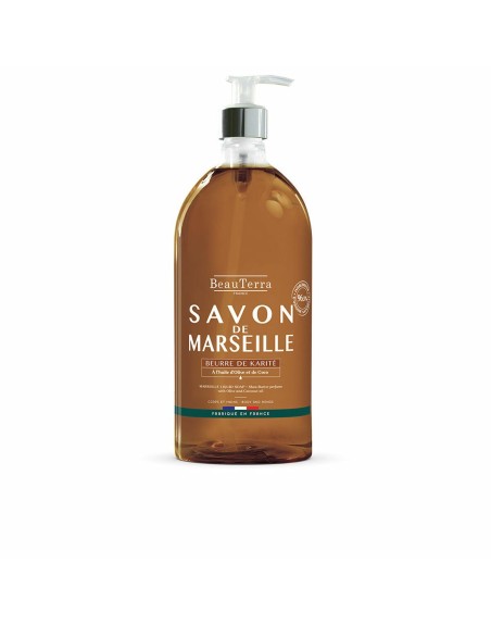 Flüssigseife Beauterra Savon de Marseille Sheabutter 1 L