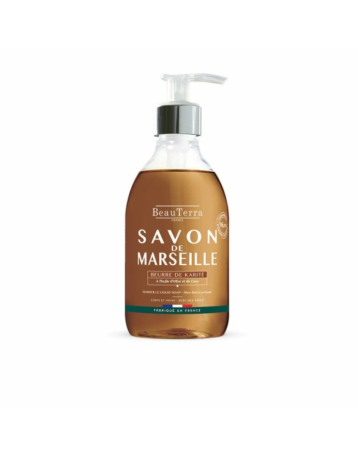 Flüssigseife Beauterra Savon de Marseille Sheabutter 300 ml