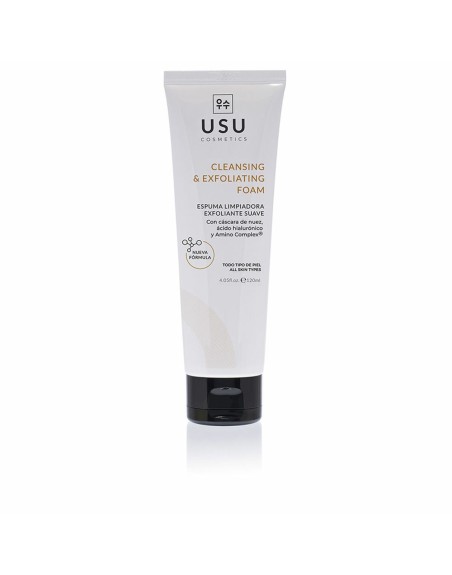 Espuma Limpiadora USU Cosmetics Amino Exfoliante 120 ml