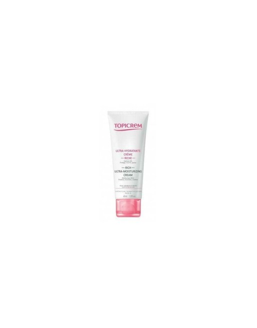 Moisturizing Facial Mask Topicrem Hydra+ 50 ml