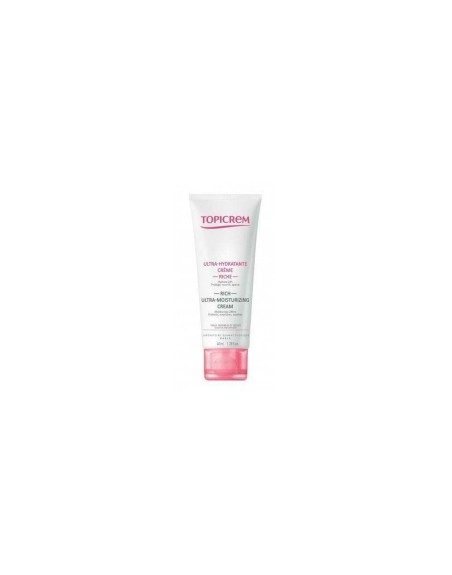 Moisturizing Facial Mask Topicrem Hydra+ 50 ml