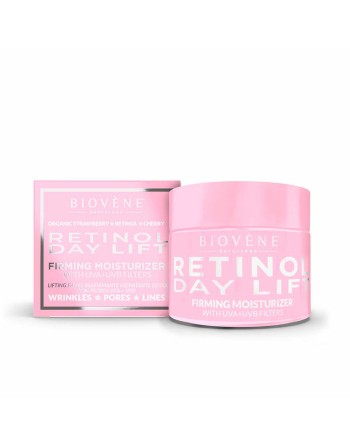 Firming Cream Biovène Day Lift Retinol 50 ml