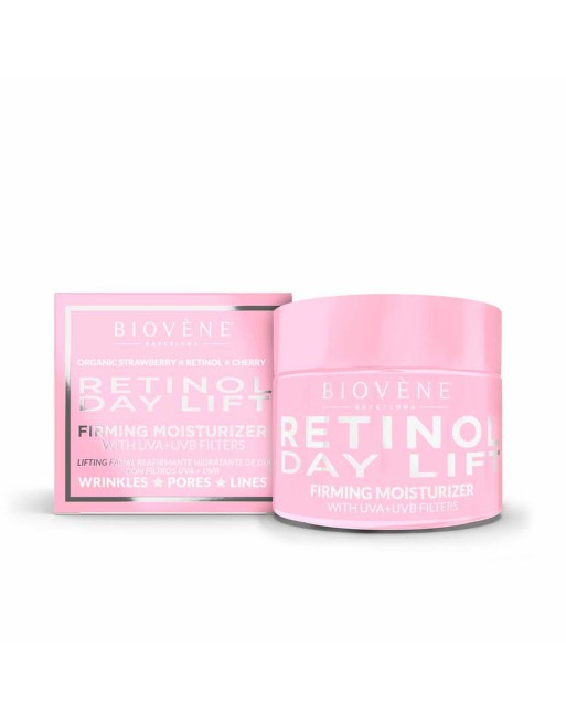 Creme med opstrammende effekt Biovène Day Lift Retinol 50 ml