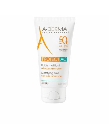 Fluide hydratant et matifiant A-Derma Protect AC 40 ml