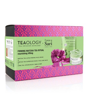 Cosmetic Set Teaology   Matcha Tea 3 Pieces