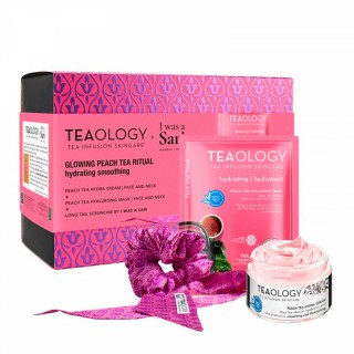 Set Cosmetica Teaology   Tè alla pesca 3 Pezzi