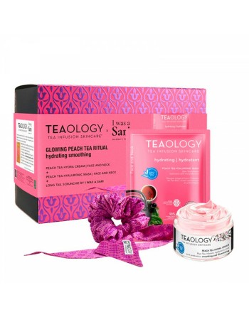 Kosmetik-Set Teaology   Pfirischtee 3 Stücke