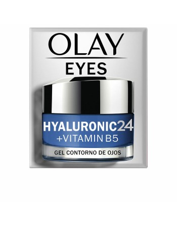 Gel contour des yeux Olay Hyaluronic 24 Vitamine B5 15 ml