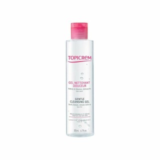 Gel Limpiador Facial Topicrem Hydra+ 200 ml