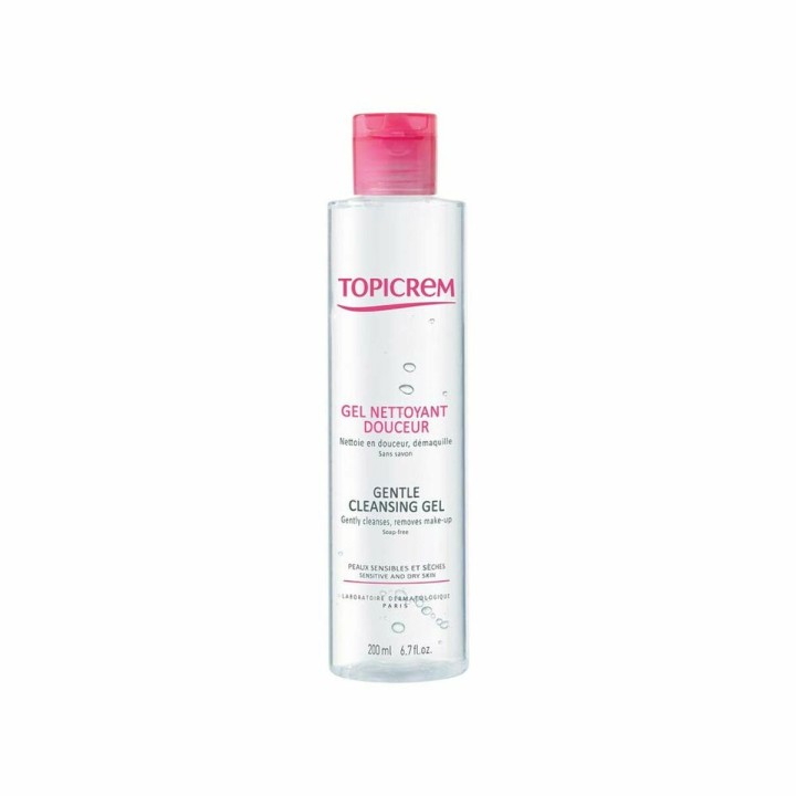 Gel Limpiador Facial Topicrem Hydra+ 200 ml