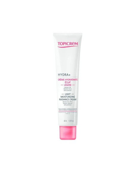 Fugtgivende creme Topicrem Hydra+ Lysreflekterende Lys 40 ml