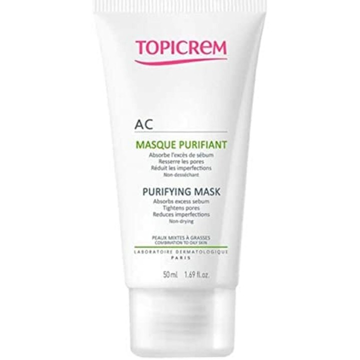 Rensende maske Topicrem   50 ml