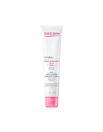 Hydrating Cream Topicrem Hydra+ Highlighter 40 ml