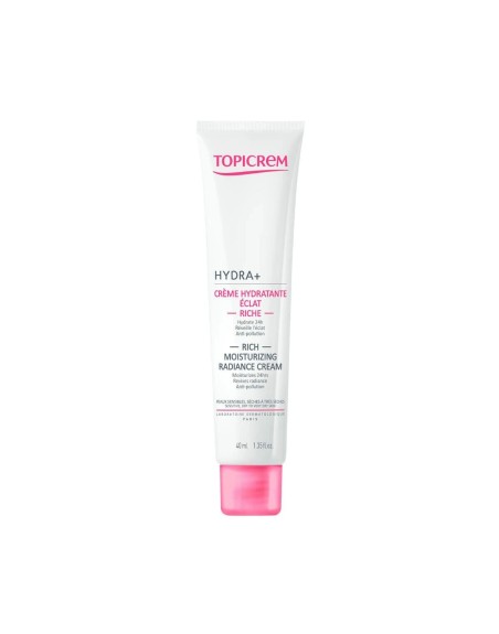 Hydrating Cream Topicrem Hydra+ Highlighter 40 ml