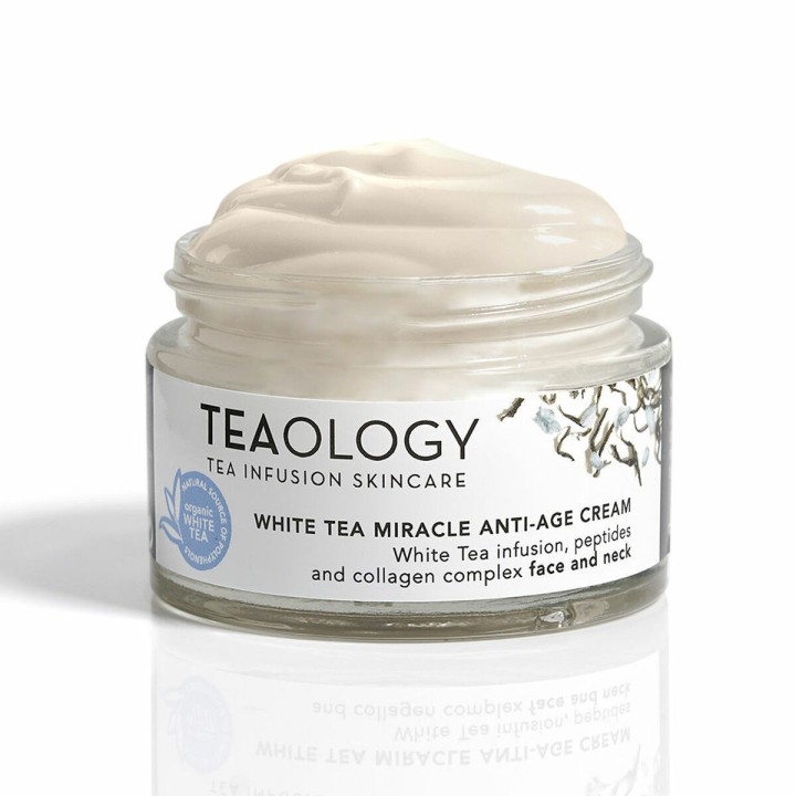 Kosmetiksæt Teaology   Hvid The 3 Dele