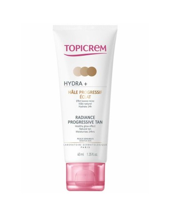 Gesichts-Selbstbräuner Topicrem Hydra+ 40 ml