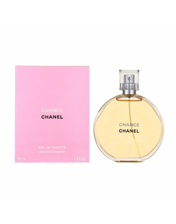Perfume Mujer Chanel Chance Eau de Toilette EDT 50 ml
