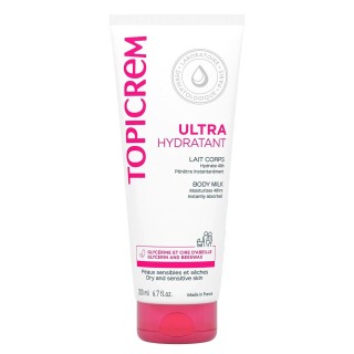 Moisturing Body Milk Topicrem   200 ml