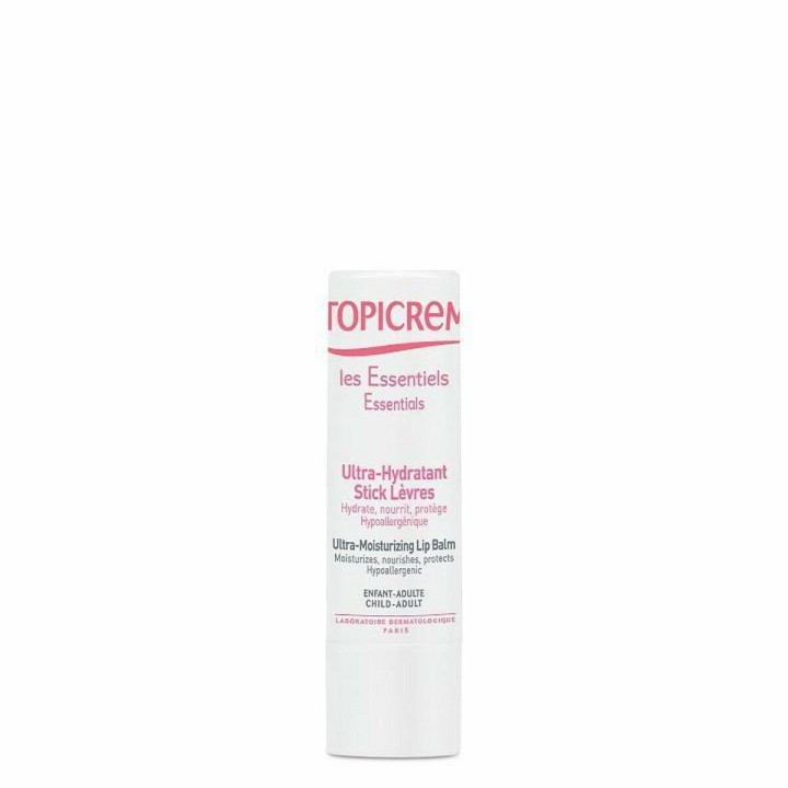 Fugtgivende læbepomade Topicrem Hydra+ Stick 4 g