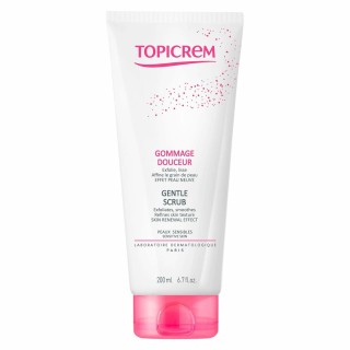 Eksfolierende Kropscreme Topicrem   Blød 200 ml
