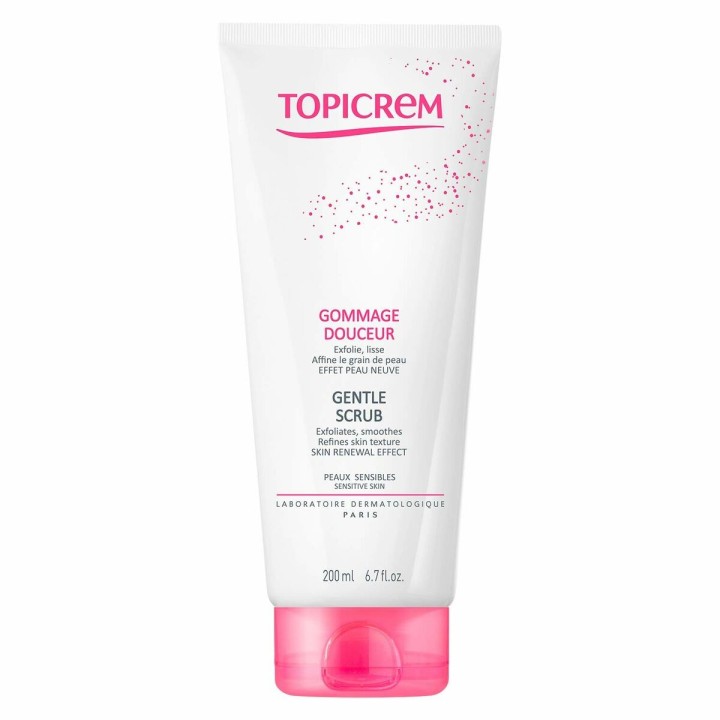 Eksfolierende Kropscreme Topicrem   Blød 200 ml