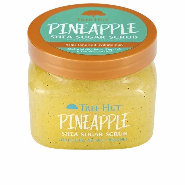 Eksfolierende Kropscreme Tree Hut   Ananas 510 g
