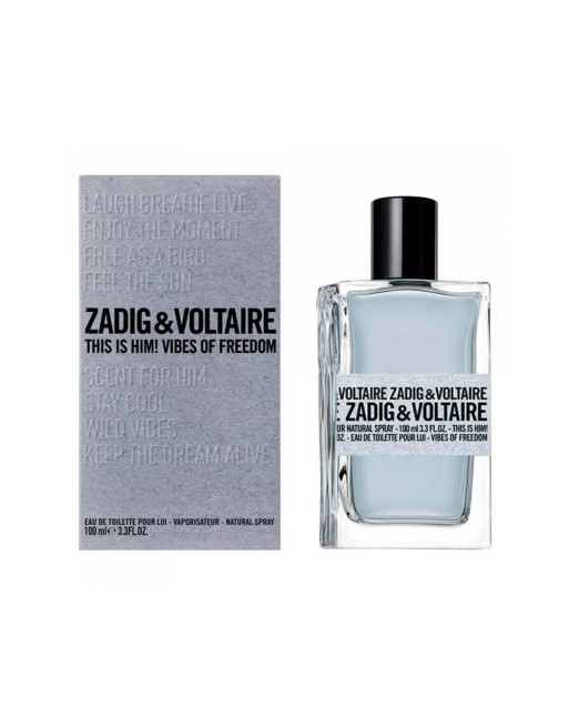 Perfume Hombre Zadig & Voltaire THIS IS HIM! EDT 100 ml