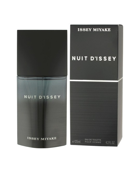 Men's Perfume Issey Miyake EDT Nuit D'issey 125 ml