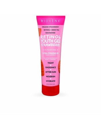 Straffende Creme Biovène Strawberry 200 ml