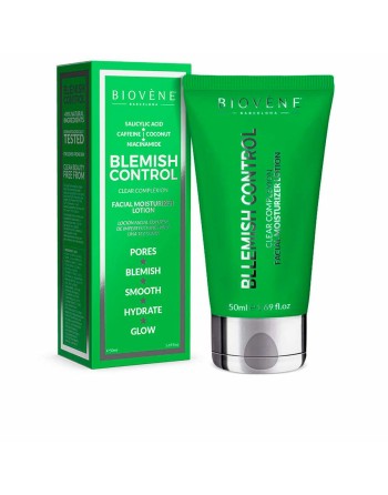 Facial Cream Biovène Blemish Control 50 ml