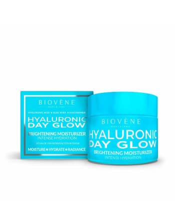 Feuchtigkeitscreme Biovène Hyaluronic Day Glow 50 ml