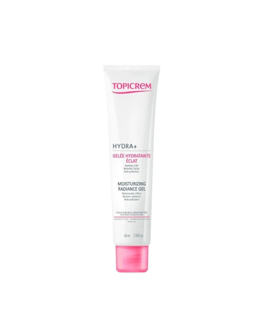 Ansigtscreme Topicrem Hydra+ Fugtgivende 40 ml