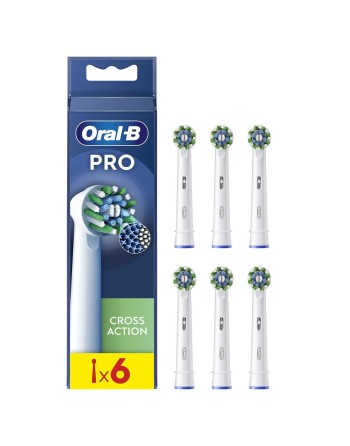 Tandbørstehoved Oral-B Pro Cross Action 6 enheder