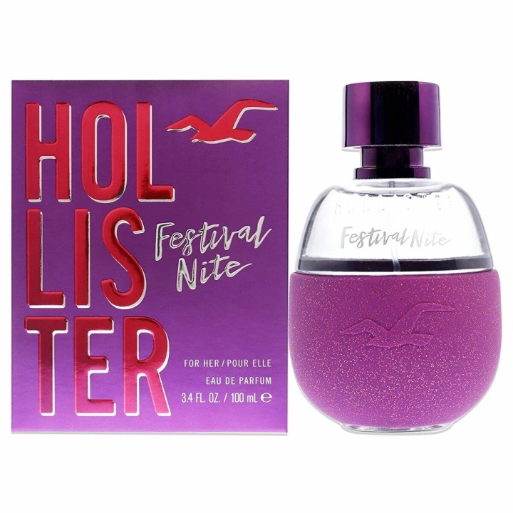Dameparfume Hollister EDP 100 ml Festival Nite for Her
