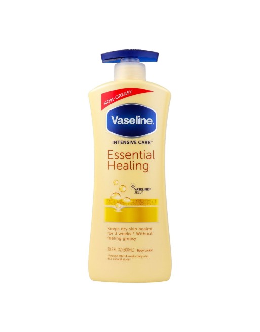 Körperlotion Vaseline Essential Healing 600 ml