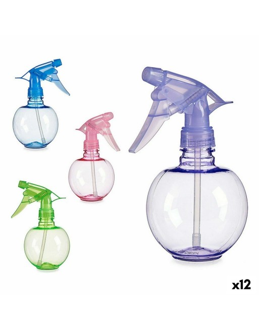 Spray Azzurro Verde Viola Rosa Plastica 350 ml (12 Unità)