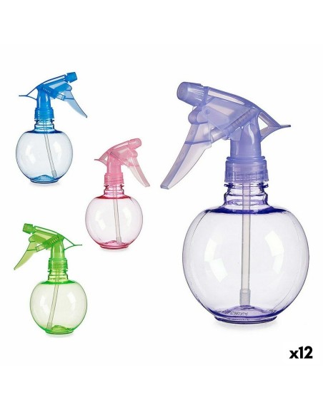 Spray Azzurro Verde Viola Rosa Plastica 350 ml (12 Unità)