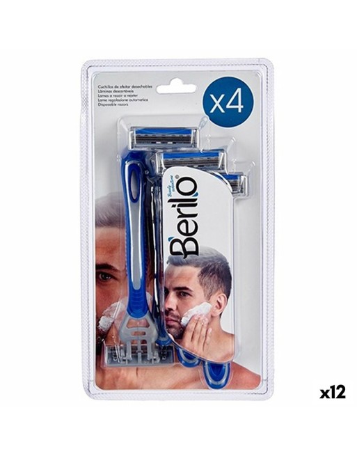 Rasoi Usa e Getta Azzurro (12 Unità)