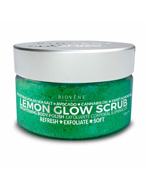 Bodylotion Biovène Lemon Glow Scrub 200 g