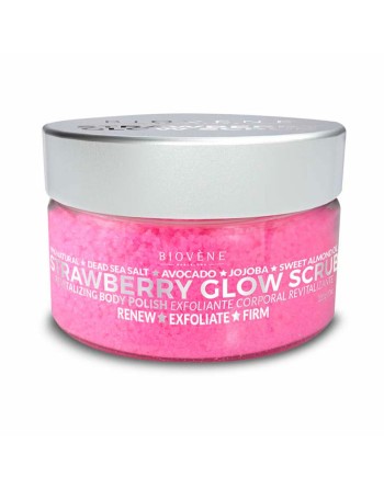 Crema Corpo Biovène Strawberry Glow Scrub 200 g