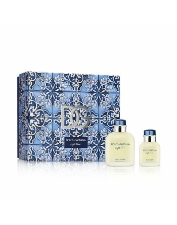 Set de Perfume Hombre Dolce & Gabbana 2 Piezas Light Blue