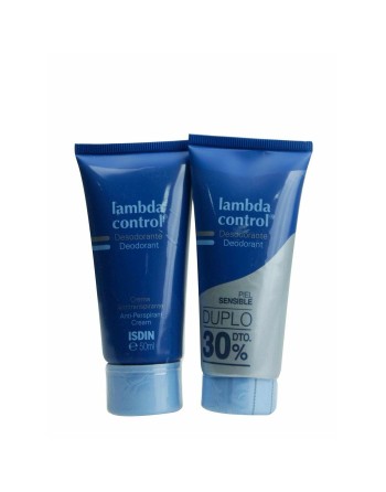 Deodorante Isdin Lambda Control 2 x 50 ml 50 ml