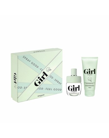 Set de Perfume Mujer Rochas 2 Piezas Girl