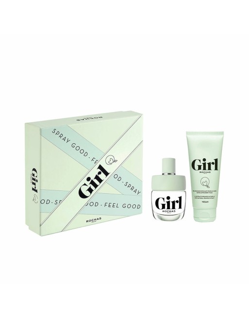 Set de Perfume Mujer Rochas 2 Piezas Girl
