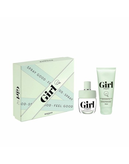 Set de Perfume Mujer Rochas 2 Piezas Girl