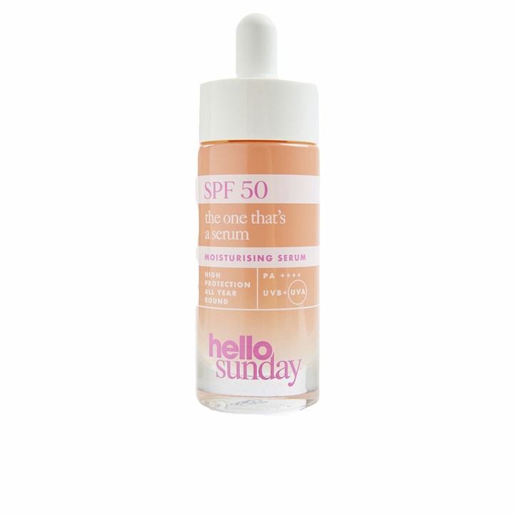 Ansigtsserum Hello Sunday The One S A Serum 30 ml Spf 50