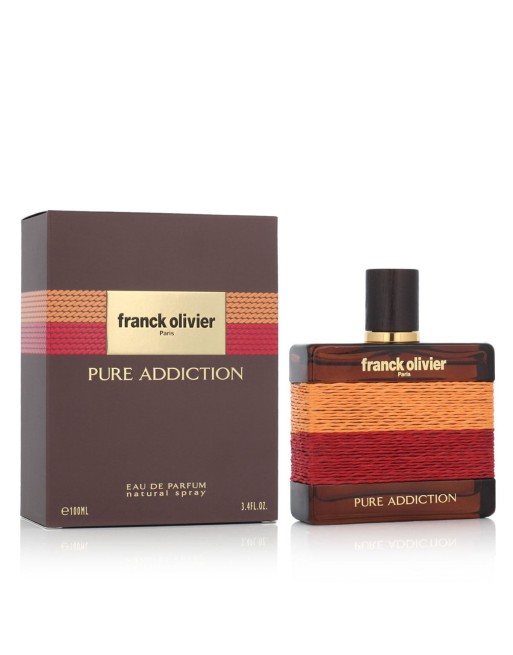 Unisex-Parfüm Franck Olivier EDP Pure Addiction 100 ml