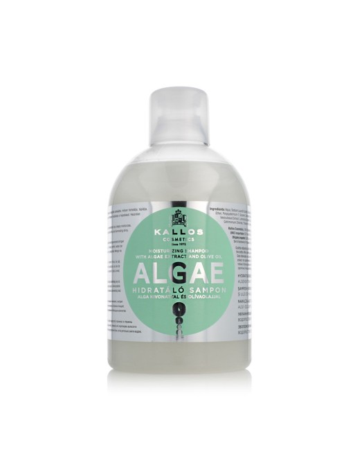 Shampoo Idratante Kallos Cosmetics Algae 1 L