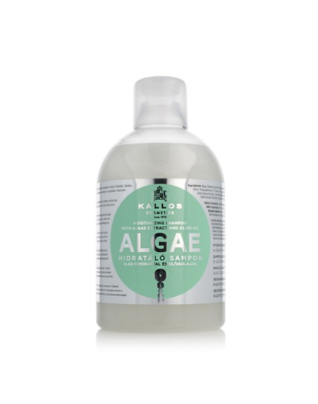 Shampoo Idratante Kallos Cosmetics Algae 1 L