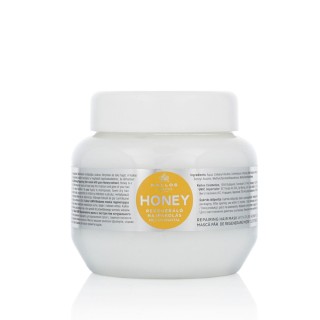 Reparerende hårmaske Kallos Cosmetics Honey 275 ml